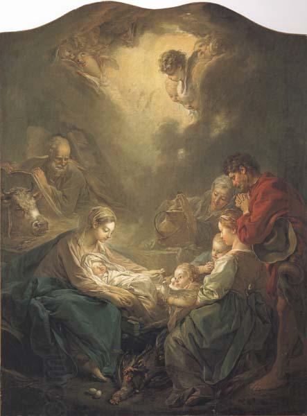 Francois Boucher The Light of the World oil painting picture